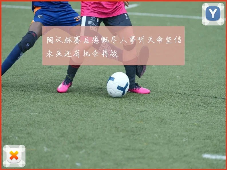 陶汉林赛后感慨尽人事听天命坚信未来还有机会再战