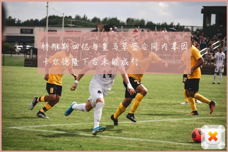 特维斯回忆与皇马草签合同内幕因卡尔德隆下台未能成行